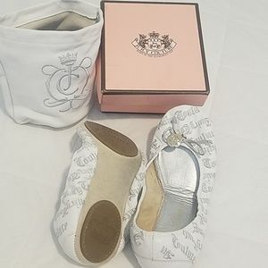 Juicy Couture ballet flats